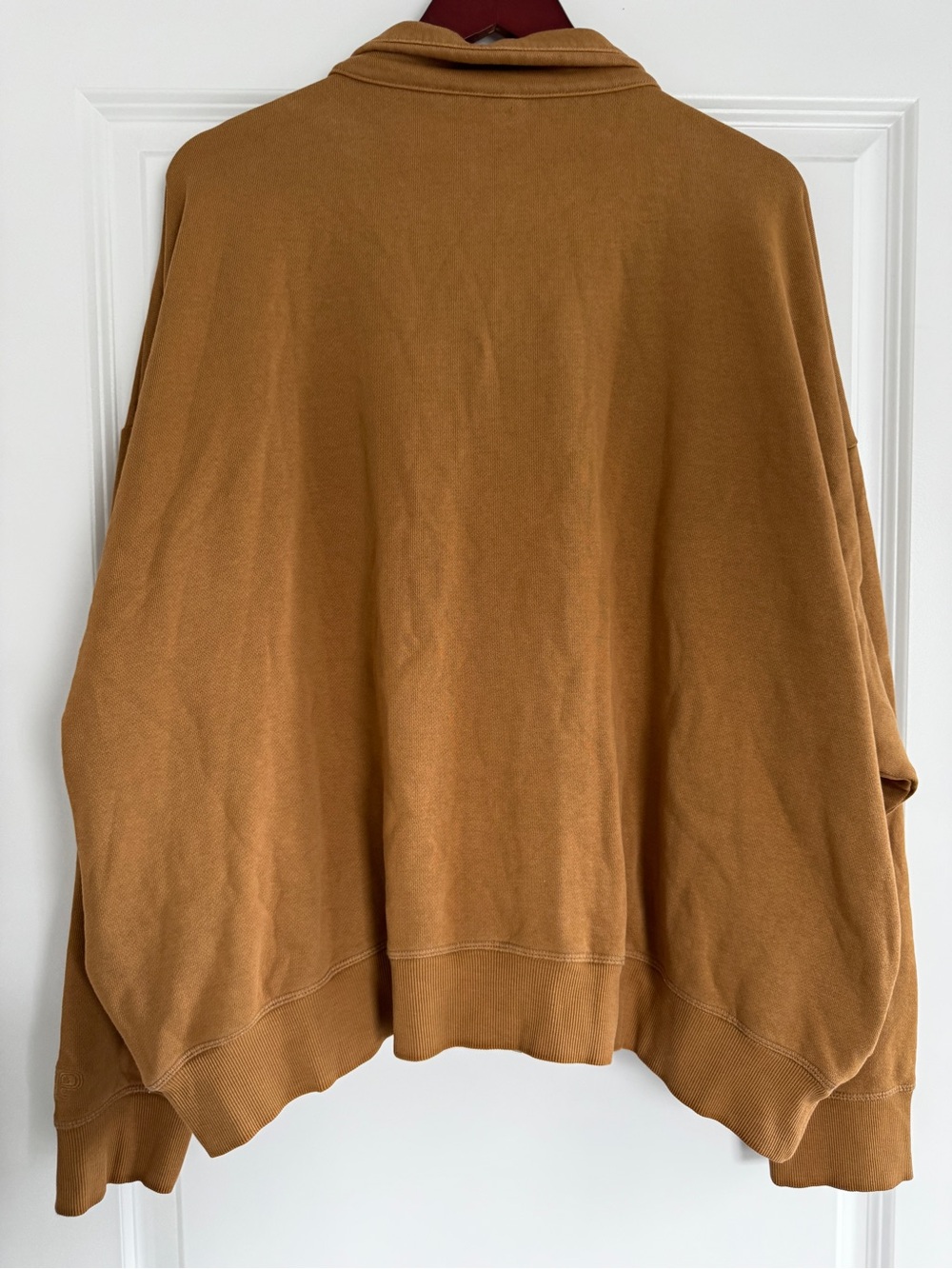 New V.S. PINK Coffee Full Zip Collared Jacket XXL - Picture 3 of 3